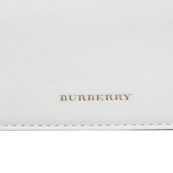Pre-Loved Burberry Leather Bucket Bag - Picture 6 of 10